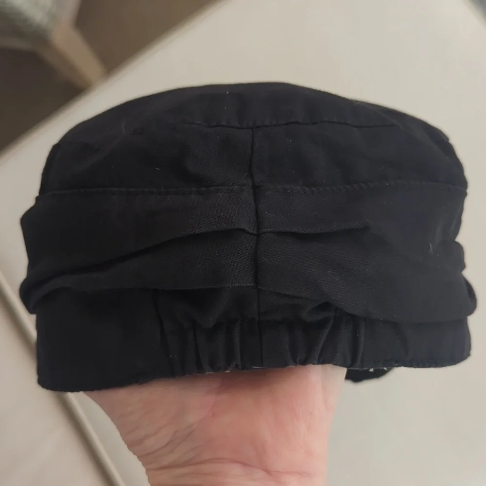 Mudd Y2K Newsboy Cap With Stars - Picture 3 of 7